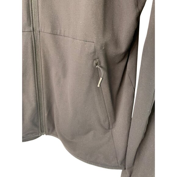 Lululemon Mens Surge Warm Black Full-Zip Hoodie Jacket Size S EUC 8342 rulu - Picture 8 of 13